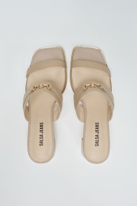 LEATHER SANDALS