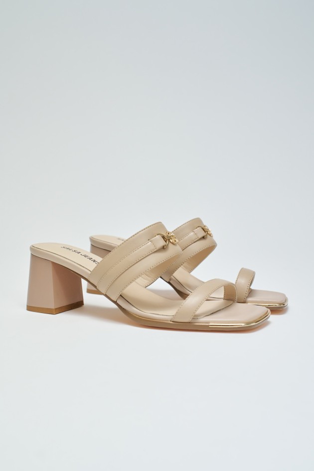 SANDALIAS DE CUERO