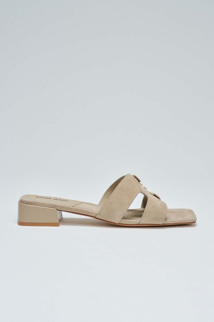 LEDEREN SANDALEN