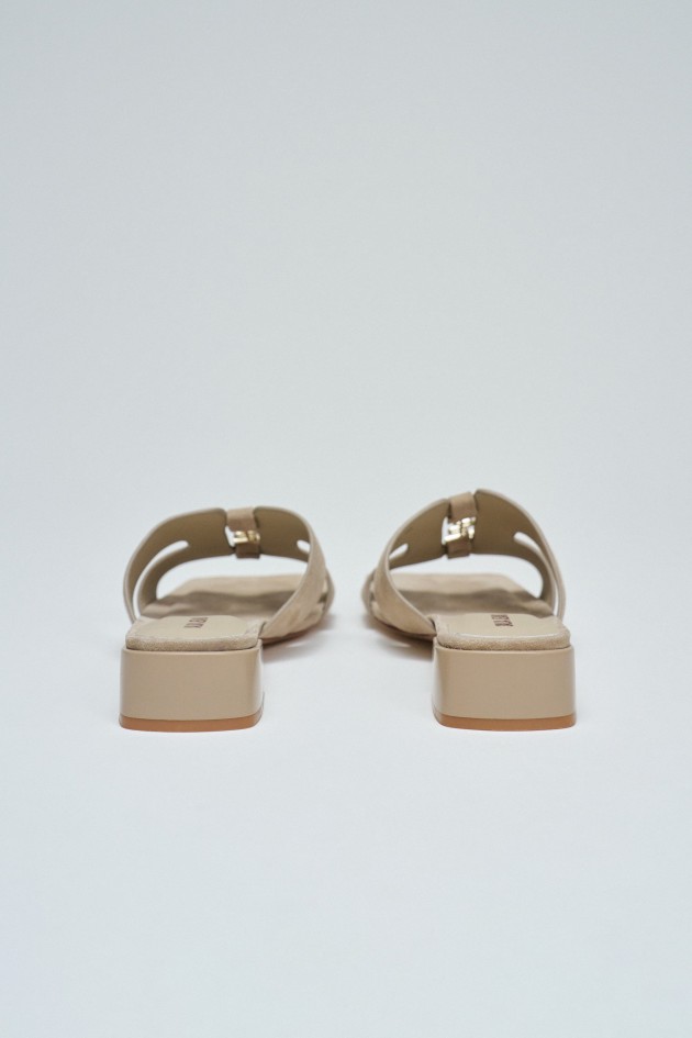 LEDEREN SANDALEN