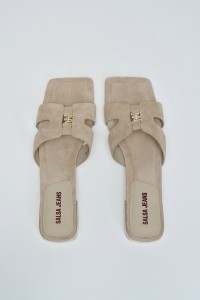 LEDEREN SANDALEN