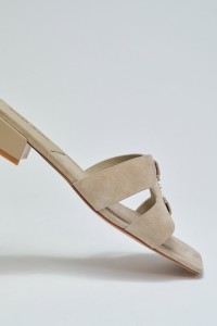 LEDEREN SANDALEN