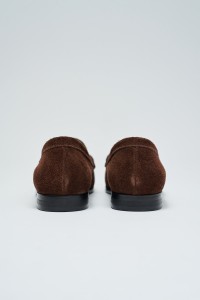 MOCASSINS IN SUEDE
