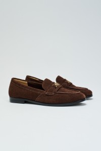 MOCASSINS IN SUEDE