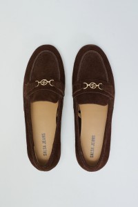MOCASSINS IN SUEDE