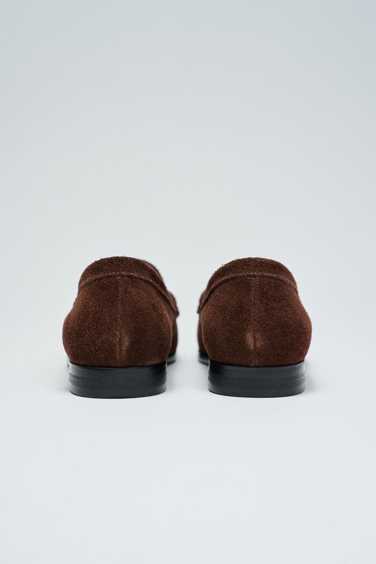 MOCASSINS EN DAIM