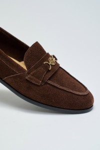 MOCASSINS IN SUEDE
