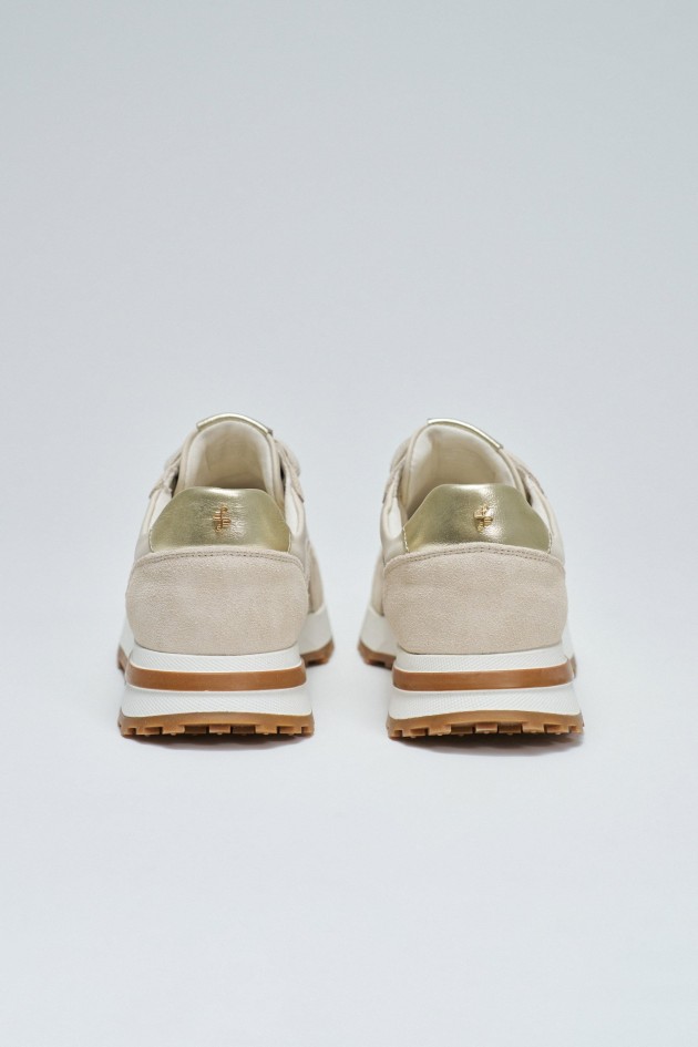 LEATHER TRAINERS