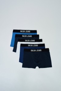 PACK DE 5 BOXERS