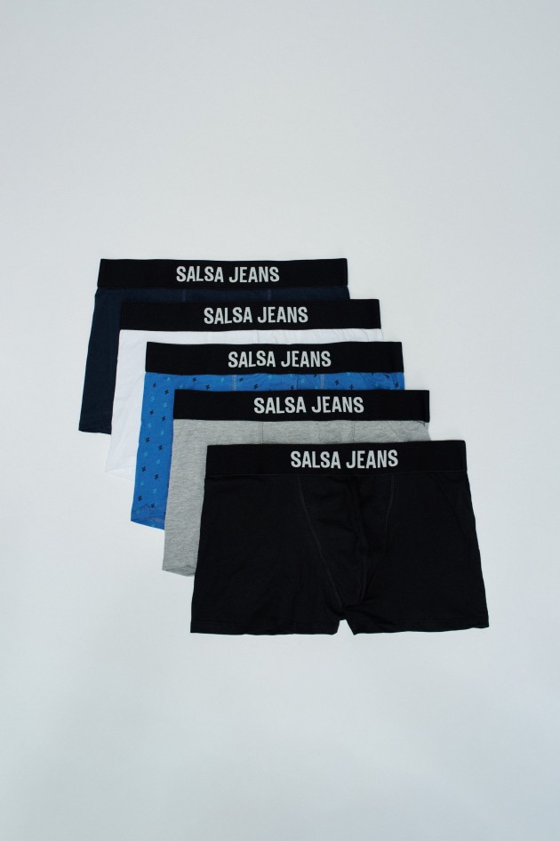 PACK OF 5 BOXERS