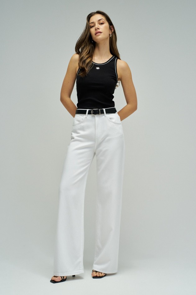 BASIC-OBERTEIL MIT LUREX-FADEN