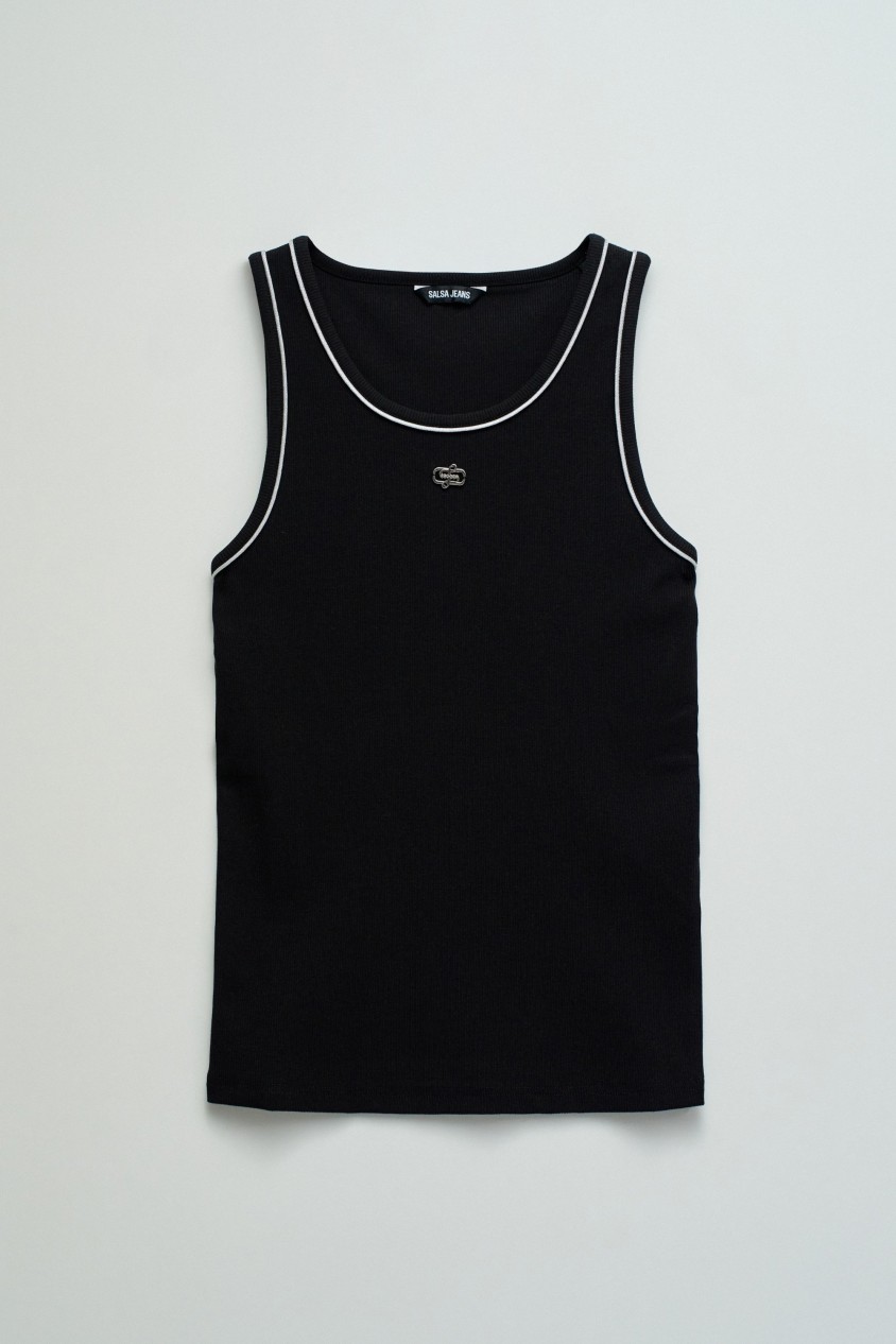 BASIC-OBERTEIL MIT LUREX-FADEN
