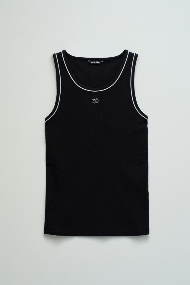 BASIC-OBERTEIL MIT LUREX-FADEN