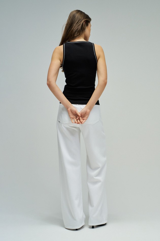 BASIC-OBERTEIL MIT LUREX-FADEN
