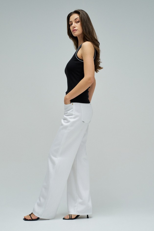 BASIC-OBERTEIL MIT LUREX-FADEN