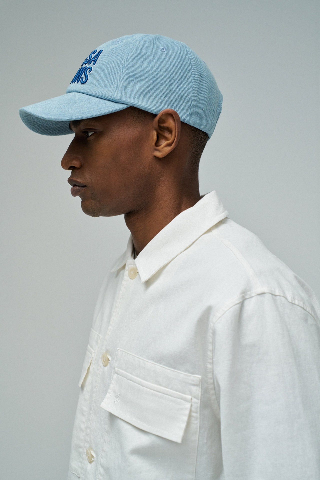 DENIM CAP