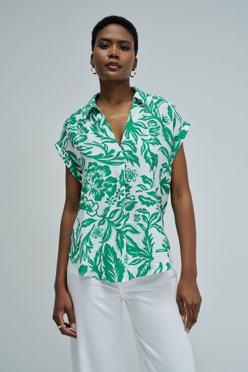 SHIRT WITH PATTERN