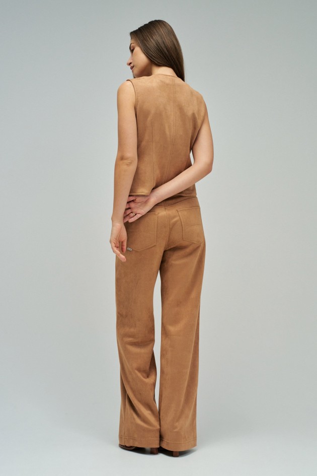 SUÈDE-EFFECT VEST