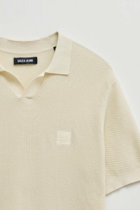 POLO EN MALHA TRICOTADA