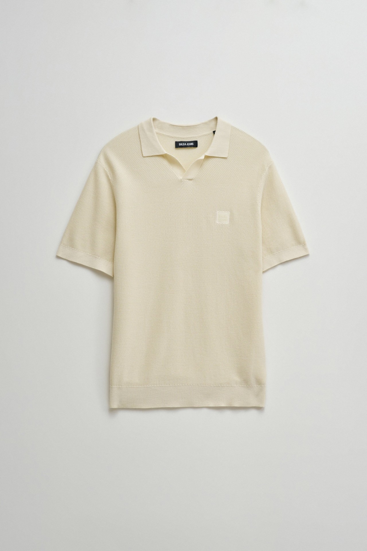 POLO EN MALHA TRICOTADA