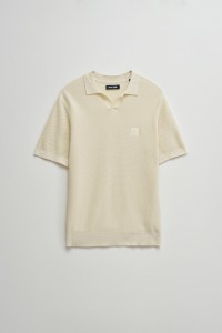 POLO EN MALHA TRICOTADA