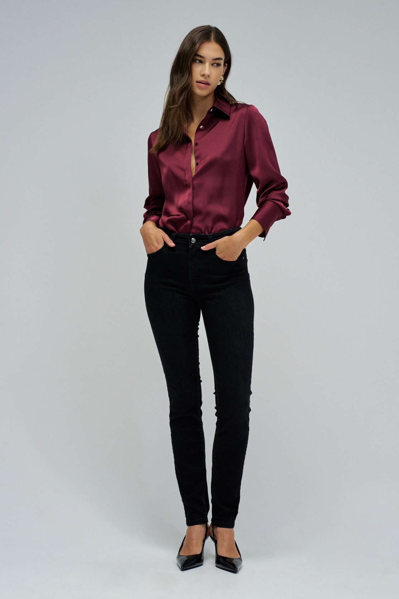 VAQUEROS DESTINY PUSH UP SKINNY