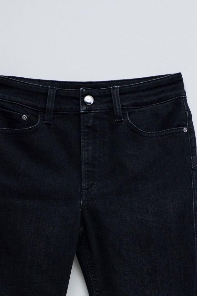 DESTINY PUSH UP SKINNY JEANS