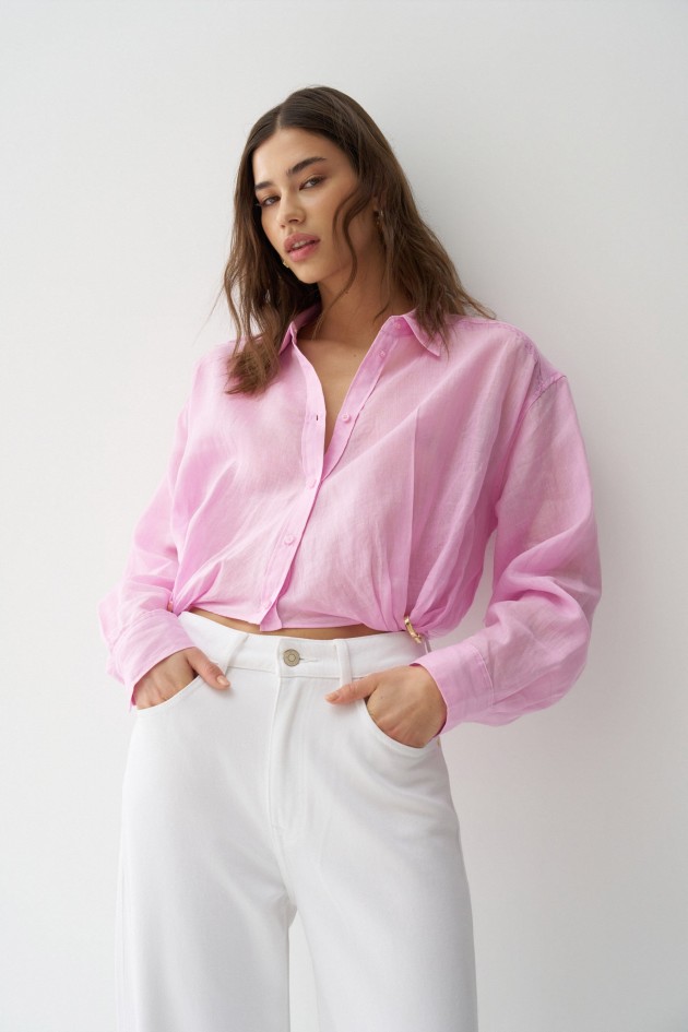 CAMISA CROPPED