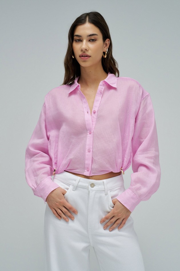 CAMISA CROPPED