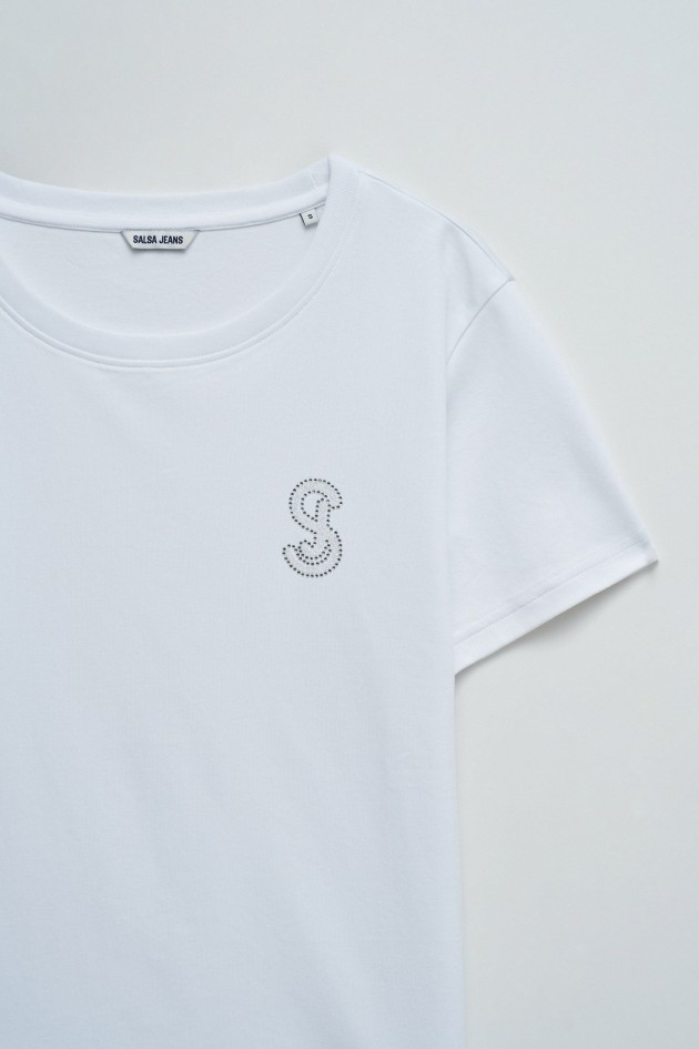 T-SHIRT COM BRANDING