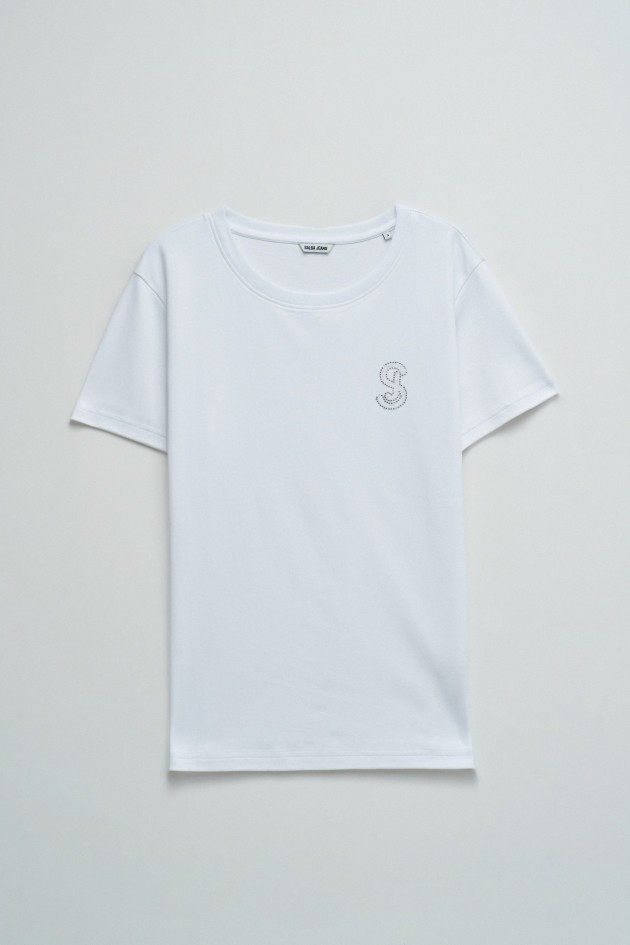 T-SHIRT COM BRANDING