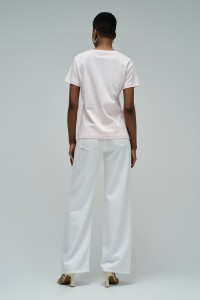T-SHIRT WITH BRANDING