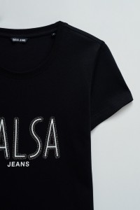 T-SHIRT MET BRANDING