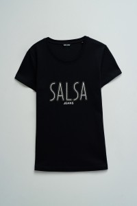T-SHIRT MET BRANDING