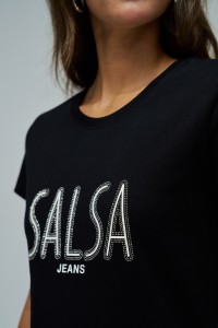 T-SHIRT MET BRANDING