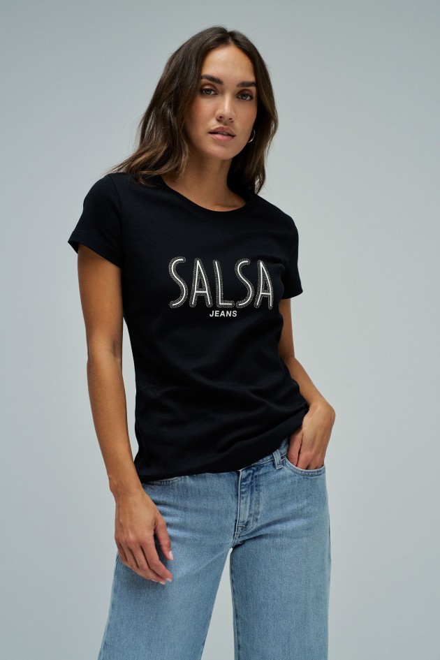 T-SHIRT COM BRANDING