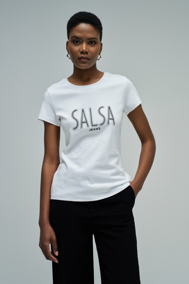 T-SHIRT MET BRANDING