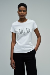 T-SHIRT MET BRANDING