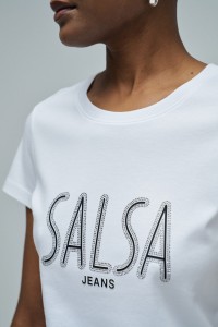 T-SHIRT MET BRANDING