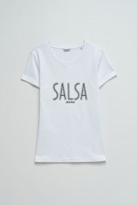 T-SHIRT MET BRANDING