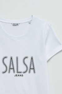 T-SHIRT MET BRANDING