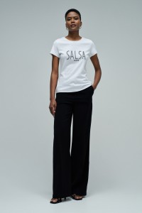 T-SHIRT MET BRANDING