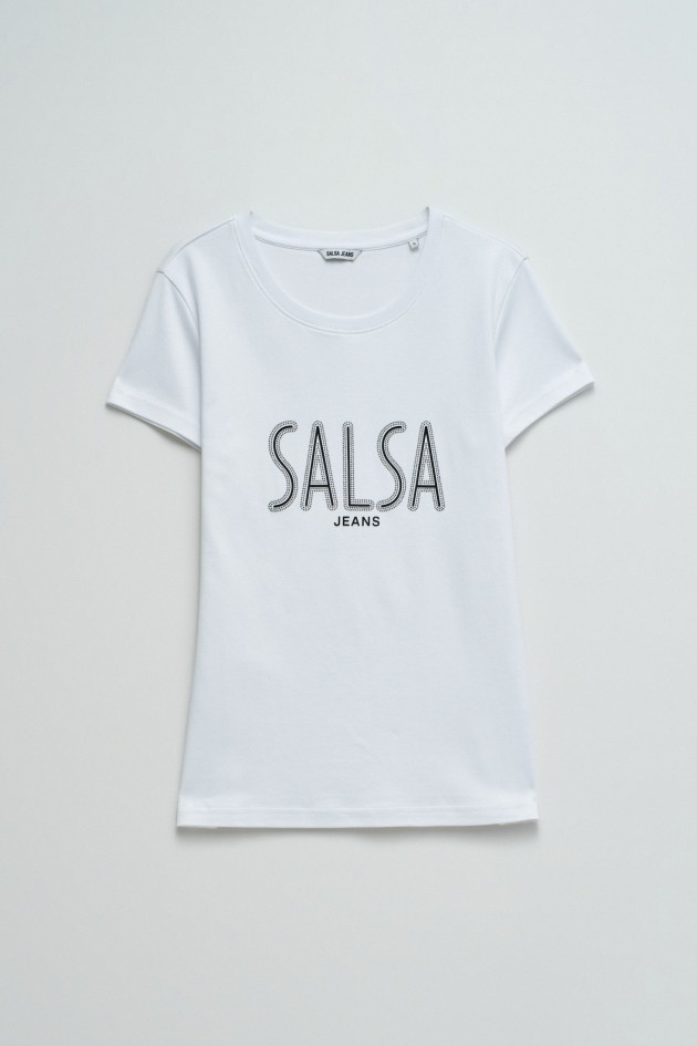 T-SHIRT MET BRANDING