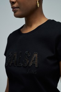 T-SHIRT MET BRANDING