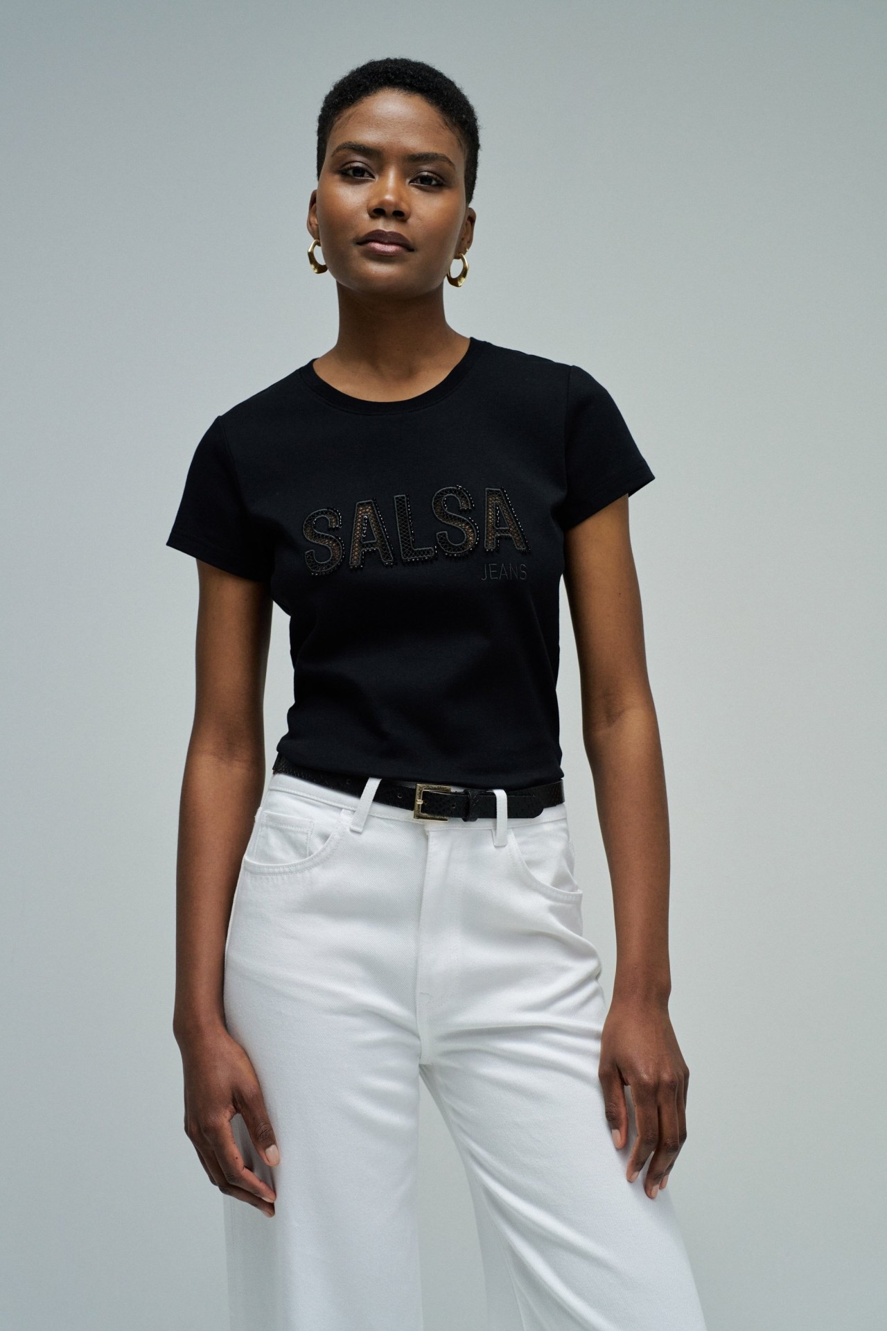T-SHIRT MET BRANDING