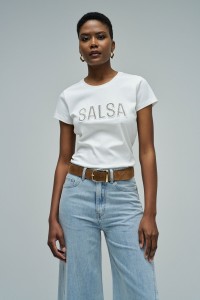 T-SHIRT WITH BRANDING