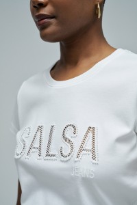 T-SHIRT WITH BRANDING
