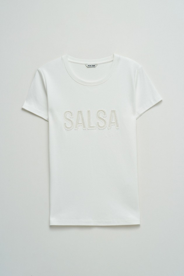 T-SHIRT MIT BRANDING