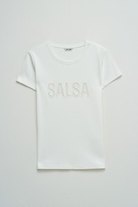 T-SHIRT WITH BRANDING