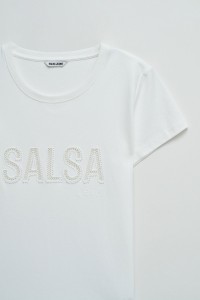T-SHIRT WITH BRANDING